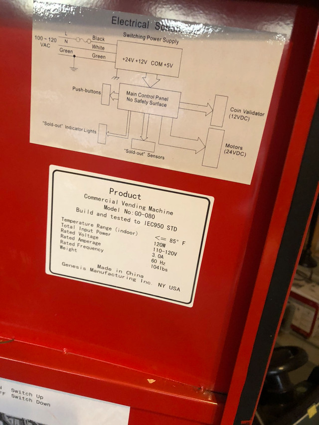 Vending machine  in Other Business & Industrial in City of Toronto - Image 4