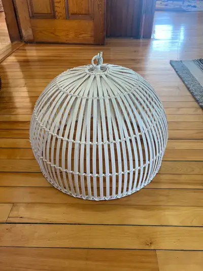 Wicker Light Fixture, View more