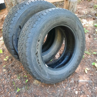  17 inch truck tire.Goodyear M+S 255/65R17