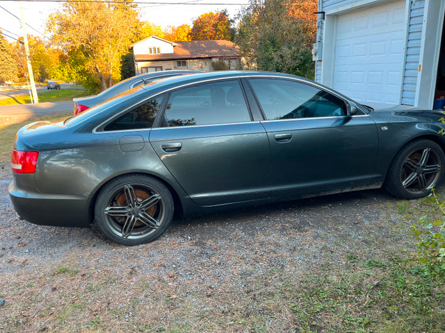 2008 Audi A6 4.2 - oil cooler needed - otherwise great drive in Cars & Trucks in Kingston