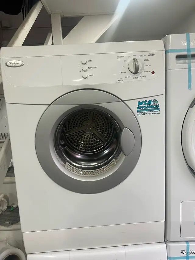 whirlpool!! apartment size washer electric dryer set  in Washers & Dryers in Mississauga / Peel Region - Image 5