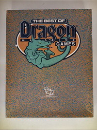 The Best Of Dragon Magazine Games TSR Inc. 6 Games