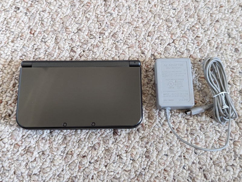 Black New Nintendo 3DS XL Fully Modded Nintendo DS Oakville