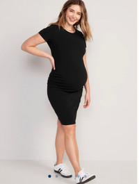 Maternity Bodycon Dresses Size S