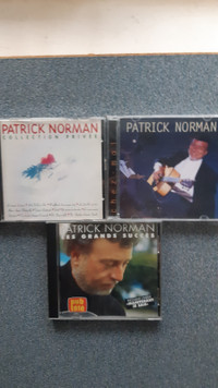 3 Cd musique Patrick Norman Music CD