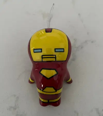 Hallmark Christmas Decoupage Ornament Marvel Iron Man, View more