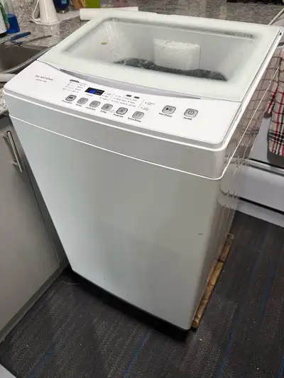 portable washing machine for scrap metal or parts, View more