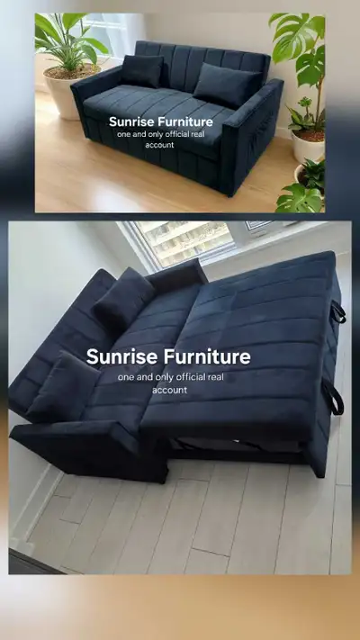 2 seater pull out sofa bed brand new loveseat sofa bed couch, View more