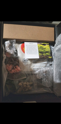 Brand new in box island falls zen garden kit