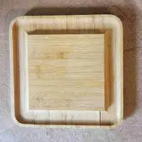 Bamboo Cheese Board/ Charcuterie Board & Knife Set