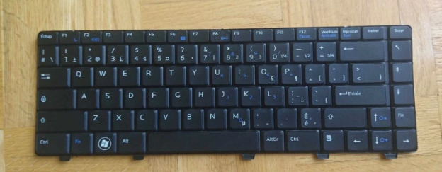 OEM Dell Vostro 3300 3400 3500 3700 Laptop Black Keyboard in Mice, Keyboards & Webcams in City of Montréal - Image 2