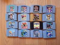 N64 Nintendo 64 games