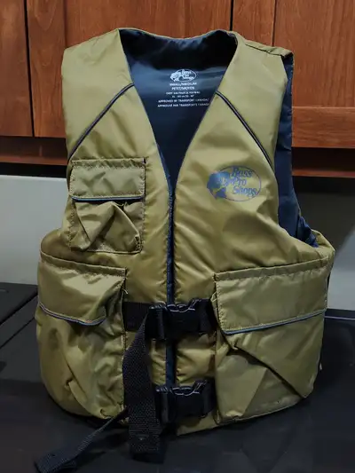 Brand New Bass Pro Life Jacket