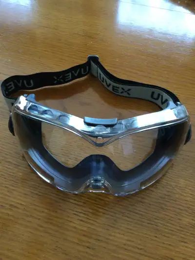 Excellent condition UVEX safety goggles for sale, $15. Used during Lab at McMaster University. Used...