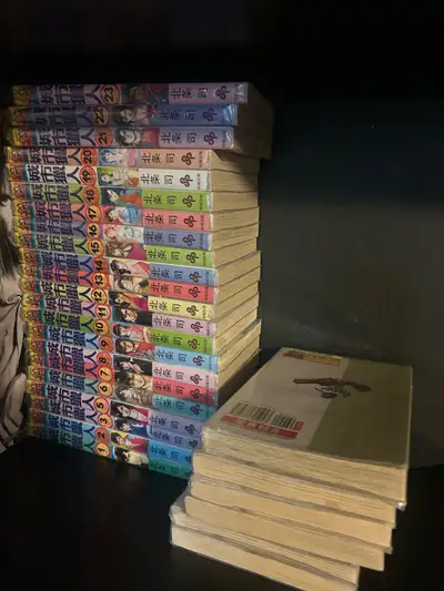 anime manga set mandarin non English, View more
