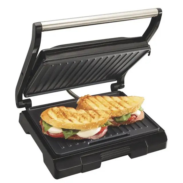Hamilton Beach Microwave and panini press combo62863732772483124