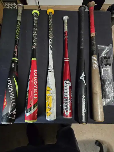 Baseball Bats and Belt, View more