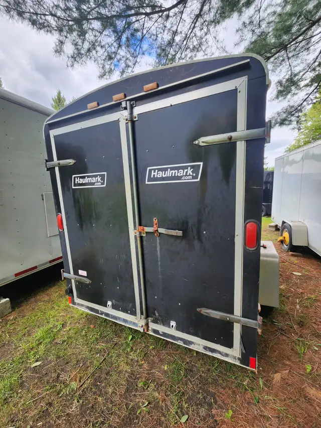 10'x6'x6' Enclosed Aluminum Motorcycle ATV Moving Cargo Trailer in Other in Windsor Region - Image 9