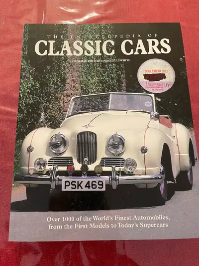 The Encyclopedia of Classic Cars Book, View more
