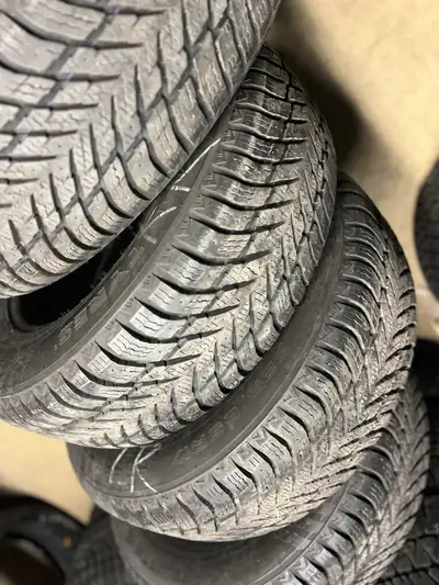 Immaculate set of four no damage 225/65/17 Nokian Hakkappeliita 10 8 to 8.5 mm tread remaining like...