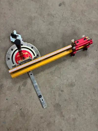 Incra miter gauge, View more