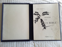 Chagall, " Dessins pour le Bible", 1960, Verve 37-38