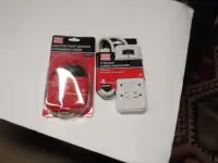 SURGE PROTECTOR AND A LIGHTED FOOT SWITCH