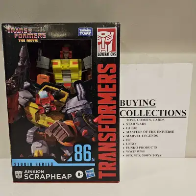 Scrapheap Junkion SS86 Studio series Transformers figure , View more