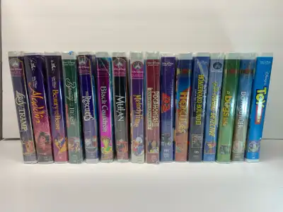 Disney VHS Clamshell Movies, View more