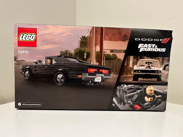 Lego 76912 - Speed Champion Fast & Furious 1970 Dodge Charger in Toys & Games in Markham / York Region - Image 2