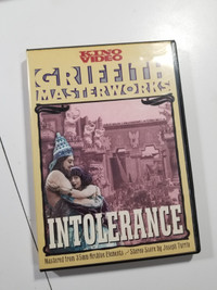 Intolerance DW Griffith DVD