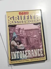Intolerance DW Griffith DVD