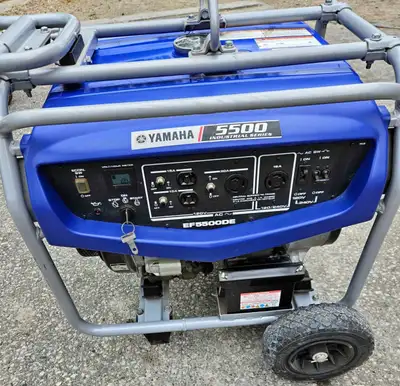 Yamaha 5500 watt Generator, View more