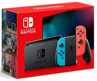 SEALED/NEW Nintendo Switch with Neon Blue and Neon Red Joy‑Con™