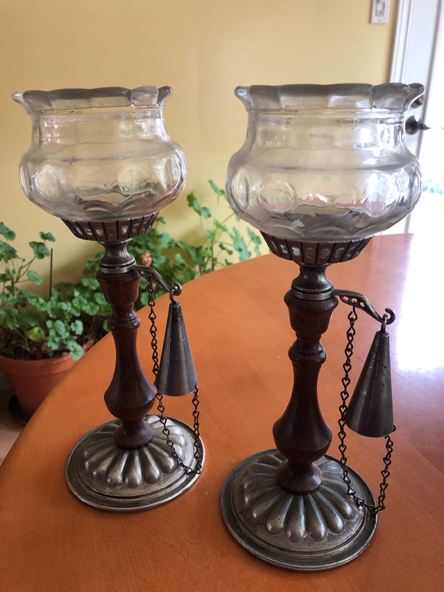 Vintage candleholders  in Arts & Collectibles in Kitchener / Waterloo