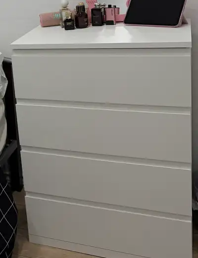 IKEA Storklinta 4-Drawer Chest, White, View more