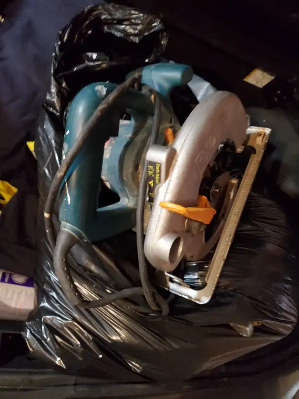 Ryobi circular saw in Power Tools in City of Toronto - Image 4