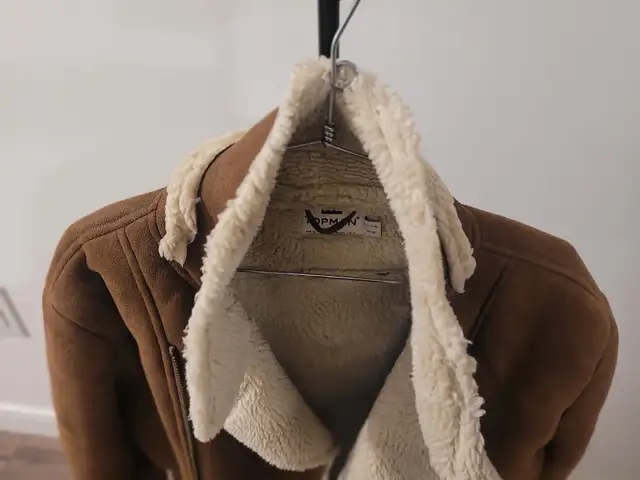 Shearling jacket topman in Men's in City of Toronto - Image 5