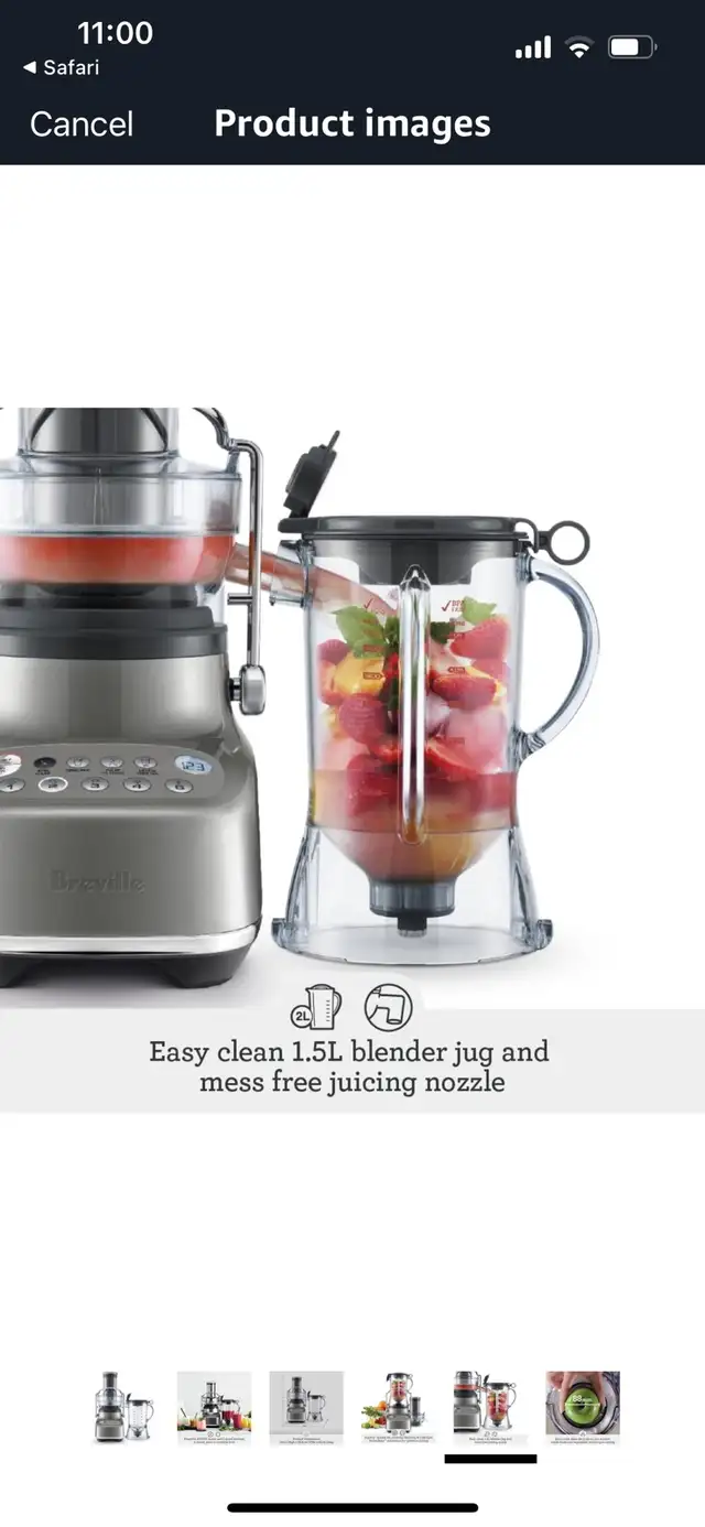 Juicer/Blender in Processors, Blenders & Juicers in Ottawa - Image 7