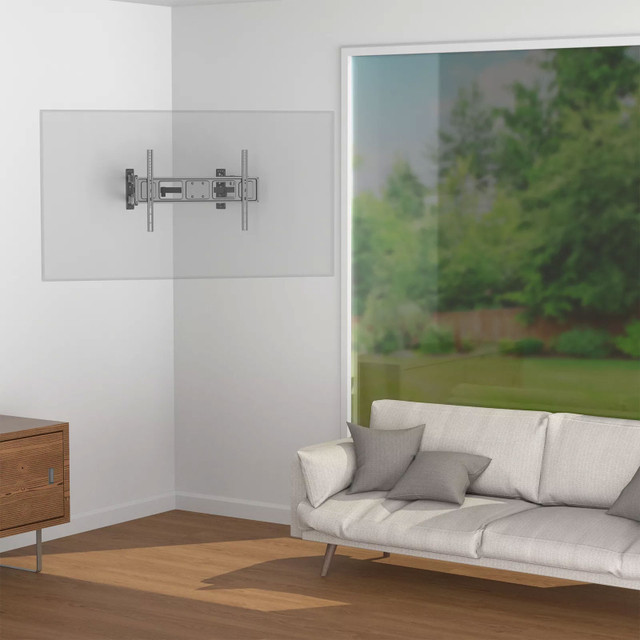 Corner TV Wall Mount for 37 to 70 inch LCD LED Plasma Screen in TVs in Burnaby/New Westminster - Image 4