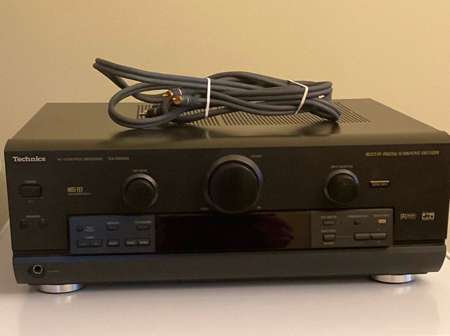 Technics SA-DX950 AV Control Receiver in Stereo Systems & Home Theatre in Kitchener / Waterloo