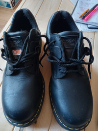 Dr. (Doc) Marten's Air Wair Industrial Shoes Steel Toe size 10