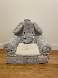 Soft Landing Sweet Seats Elephant Reading Chair