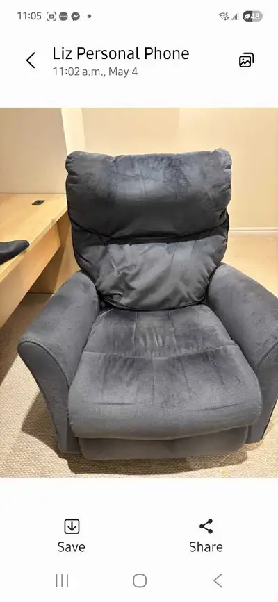 Lazyboy chair, View more