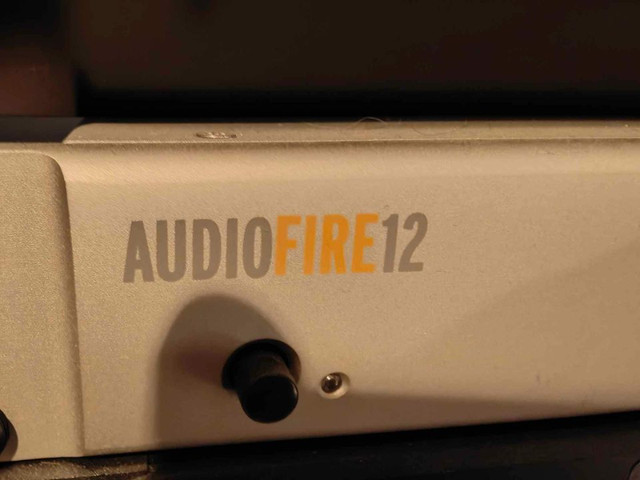 Echo Audiofire 12 Audio Interface rack mount in Pro Audio & Recording Equipment in Edmonton