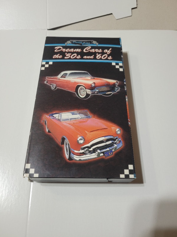 Vhs tape Dream cars of 50's and 60's Arts & Collectibles Calgary