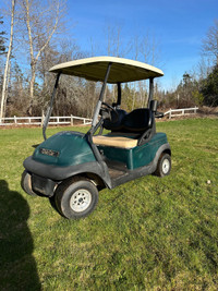 Club Car Precedent - Gas golf cart 