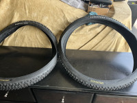 29 x 2.4 mountain bike tires new