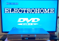 ElectroHome EH8181 DVD/ VCD/ CD/ MP3/ CD-R/ CD-RW KARAOKE System