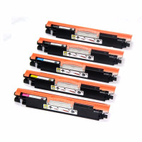 Compatible for: Canon 131 Toner, HP CF210X,CB540A,CC530A,CF380X